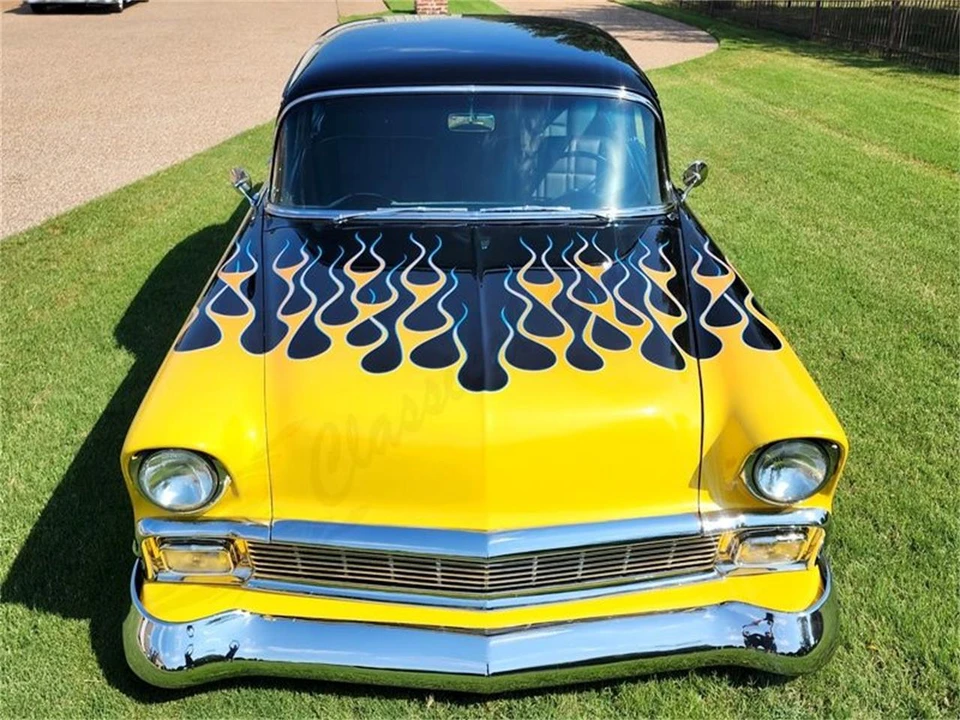 1956 Chevrolet Tri-Five Bel Air 2-Door Hardtop & Coupe - Image 8 of 12