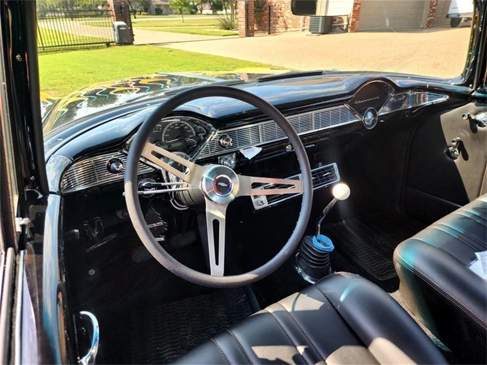 1956 Chevrolet Tri-Five Bel Air 2-Door Hardtop & Coupe - Image 12 of 12