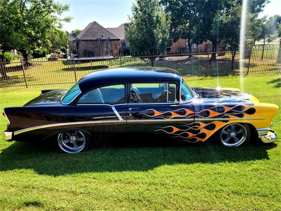 1956 Chevrolet Tri-Five Bel Air 2-Door Hardtop & Coupe - Image 6 of 12