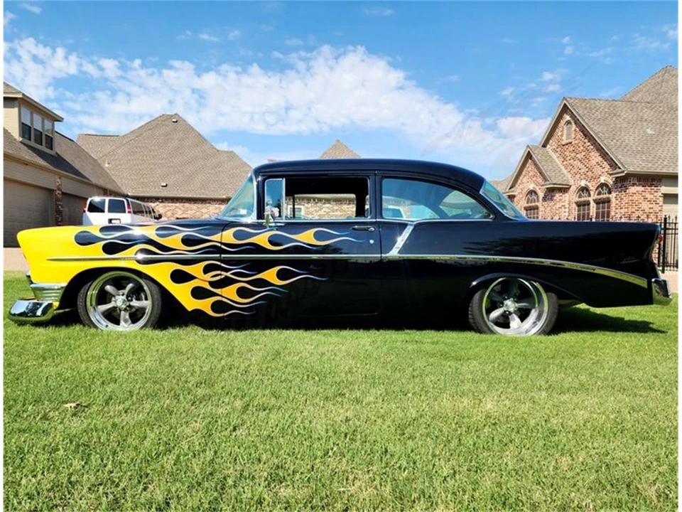 1956 Chevrolet Tri-Five Bel Air 2-Door Hardtop & Coupe - Image 2 of 12