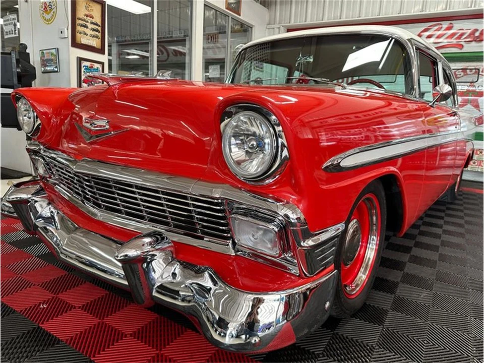 1956 Chevrolet Tri-Five Bel Air 2-Door Hardtop & Coupe - Image 9 of 31