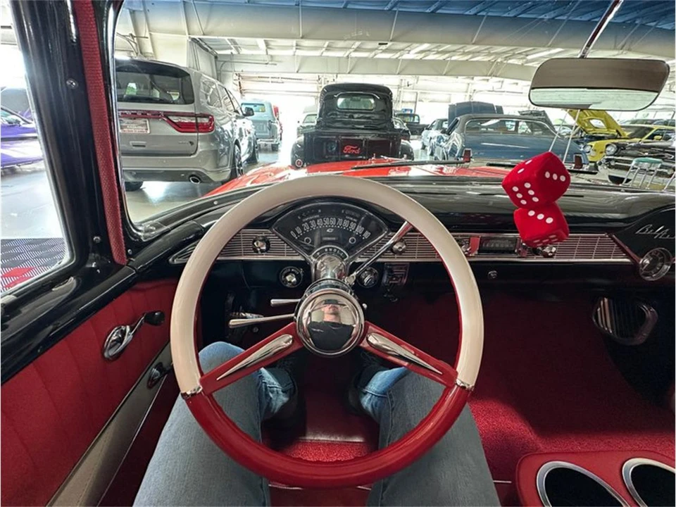 1956 Chevrolet Tri-Five Bel Air 2-Door Hardtop & Coupe - Image 29 of 31