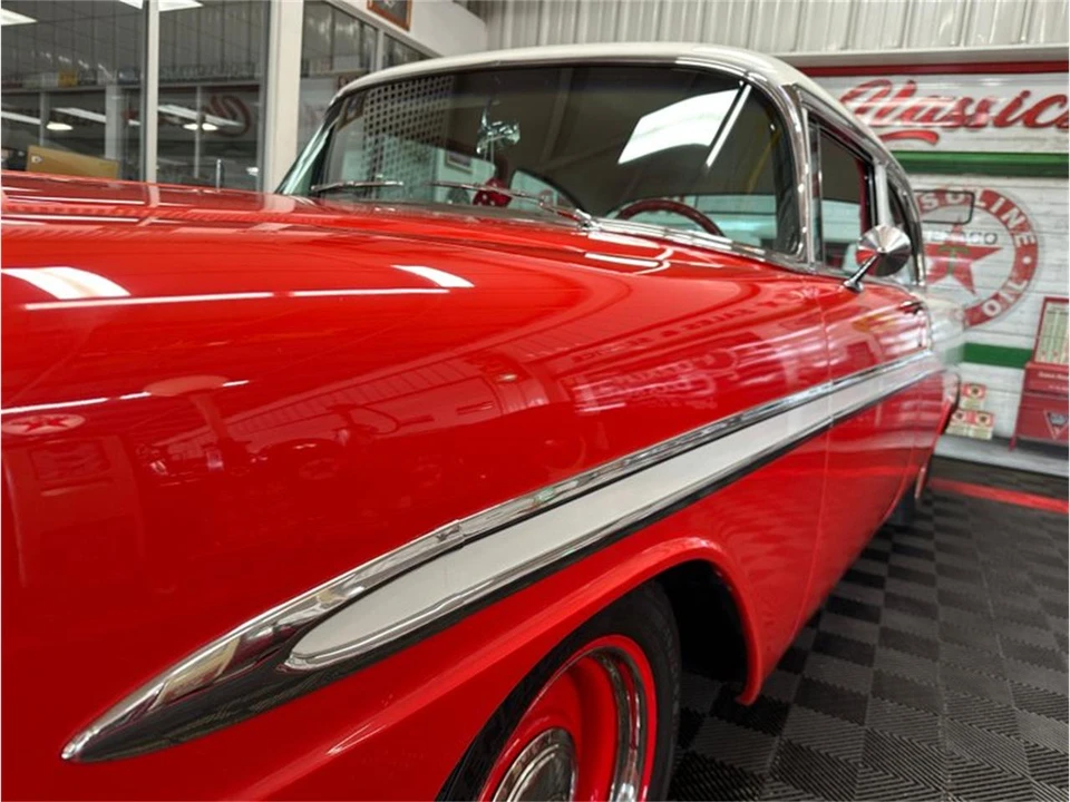 1956 Chevrolet Tri-Five Bel Air 2-Door Hardtop & Coupe - Image 13 of 31