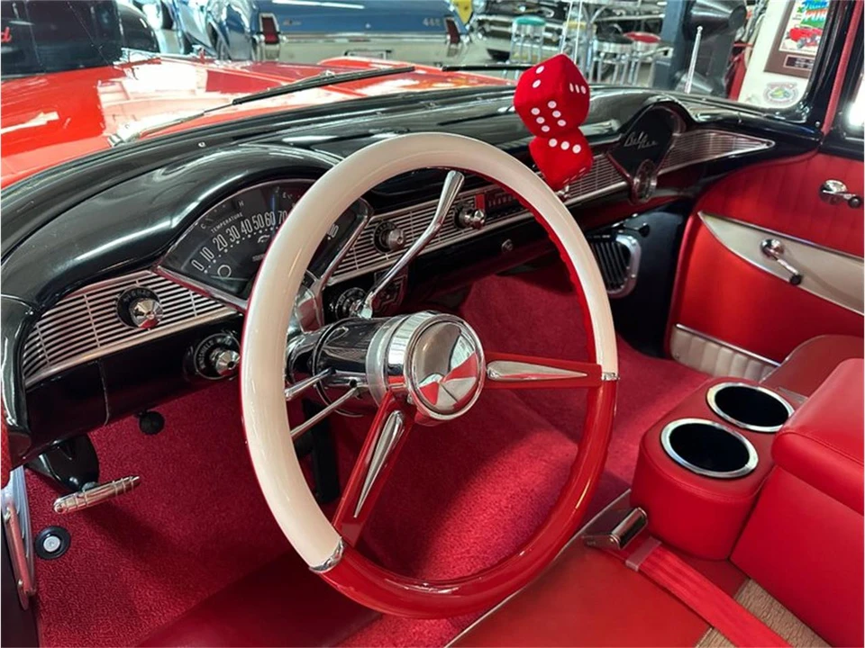 1956 Chevrolet Tri-Five Bel Air 2-Door Hardtop & Coupe - Image 21 of 31