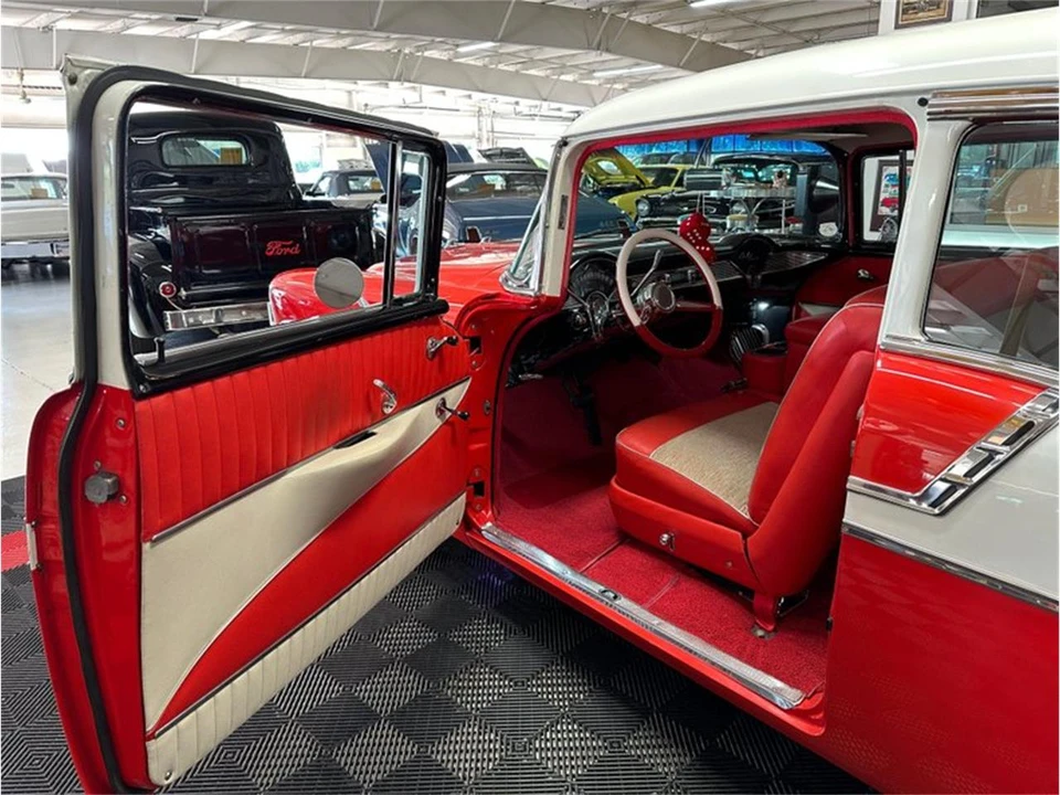 1956 Chevrolet Tri-Five Bel Air 2-Door Hardtop & Coupe - Image 17 of 31