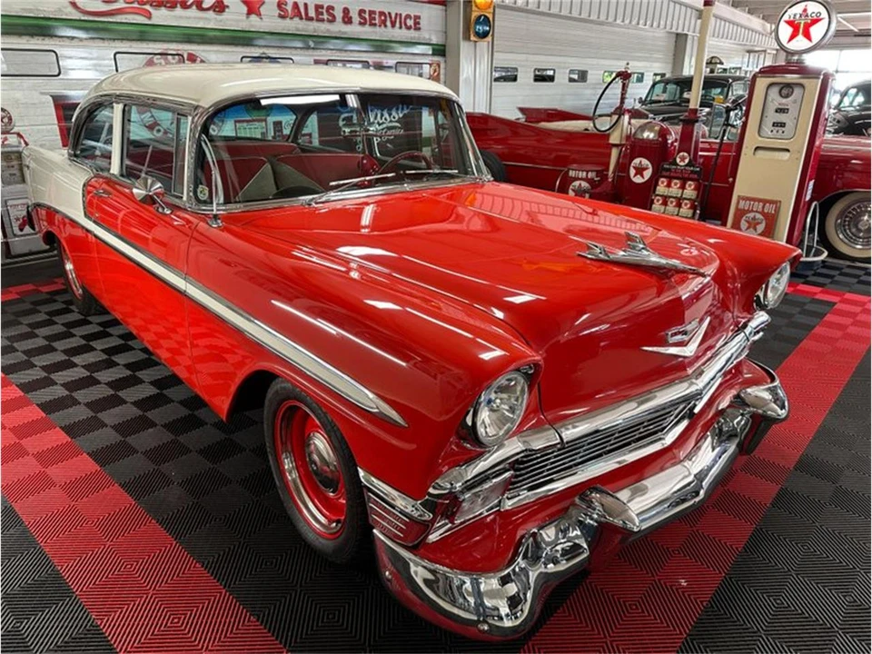 1956 Chevrolet Tri-Five Bel Air 2-Door Hardtop & Coupe - Image 2 of 31