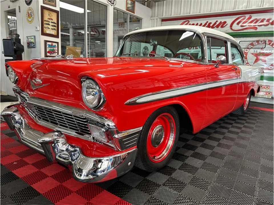 1956 Chevrolet Tri-Five Bel Air 2-Door Hardtop & Coupe - Image 10 of 31