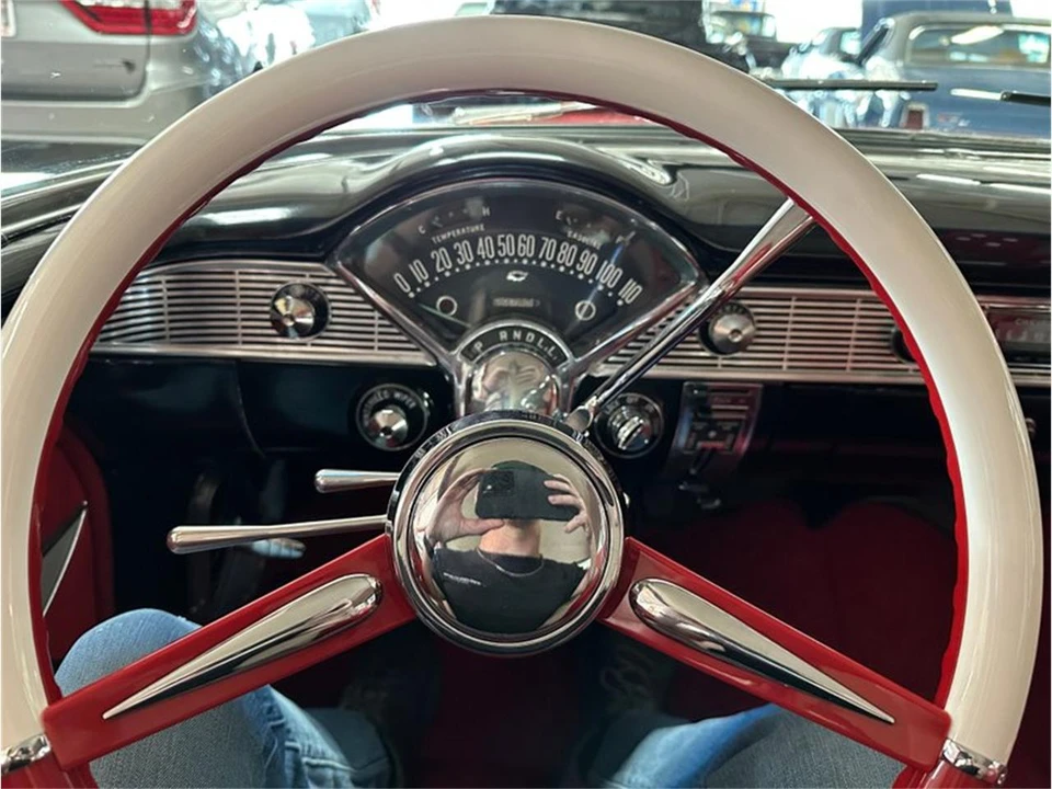 1956 Chevrolet Tri-Five Bel Air 2-Door Hardtop & Coupe - Image 30 of 31