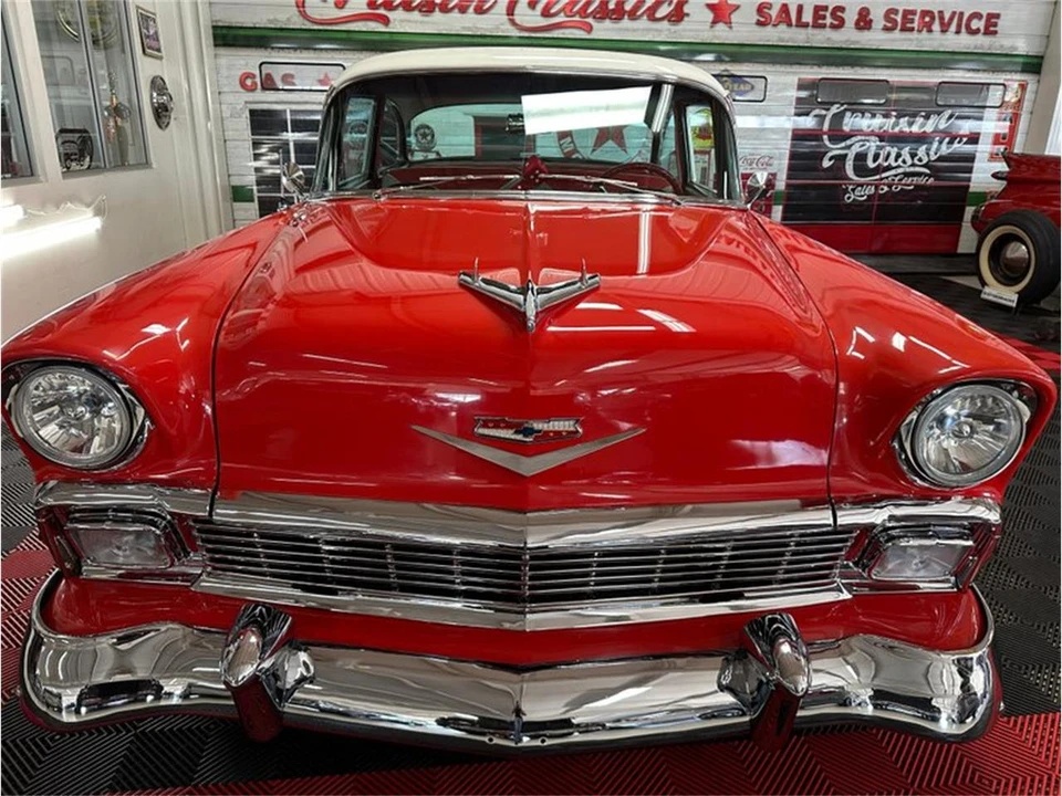 1956 Chevrolet Tri-Five Bel Air 2-Door Hardtop & Coupe - Image 6 of 31