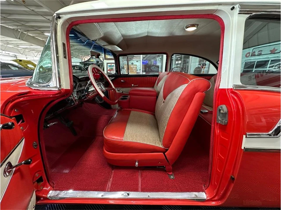 1956 Chevrolet Tri-Five Bel Air 2-Door Hardtop & Coupe - Image 18 of 31