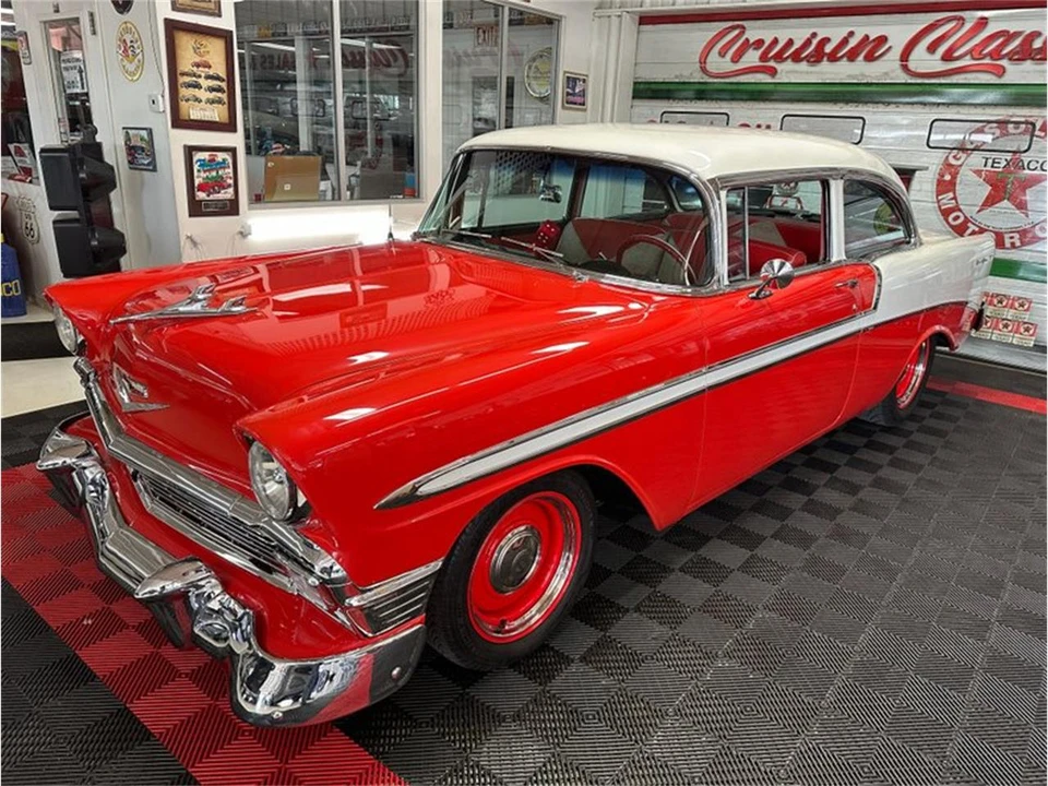 1956 Chevrolet Tri-Five Bel Air 2-Door Hardtop & Coupe - Image 11 of 31