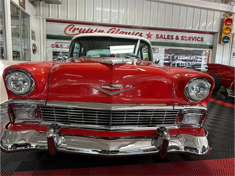 1956 Chevrolet Tri-Five Bel Air 2-Door Hardtop & Coupe - Image 7 of 31