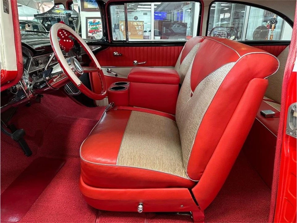 1956 Chevrolet Tri-Five Bel Air 2-Door Hardtop & Coupe - Image 19 of 31