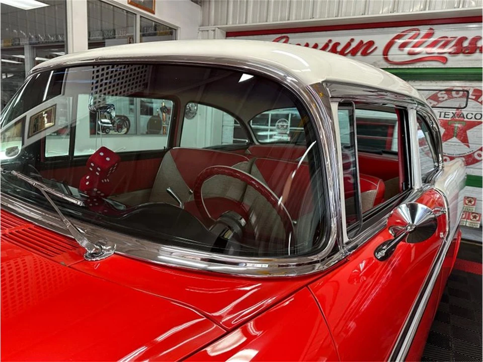 1956 Chevrolet Tri-Five Bel Air 2-Door Hardtop & Coupe - Image 15 of 31