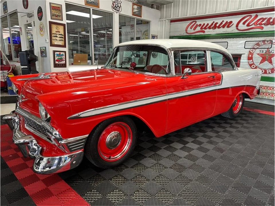1956 Chevrolet Tri-Five Bel Air 2-Door Hardtop & Coupe - Image 12 of 31