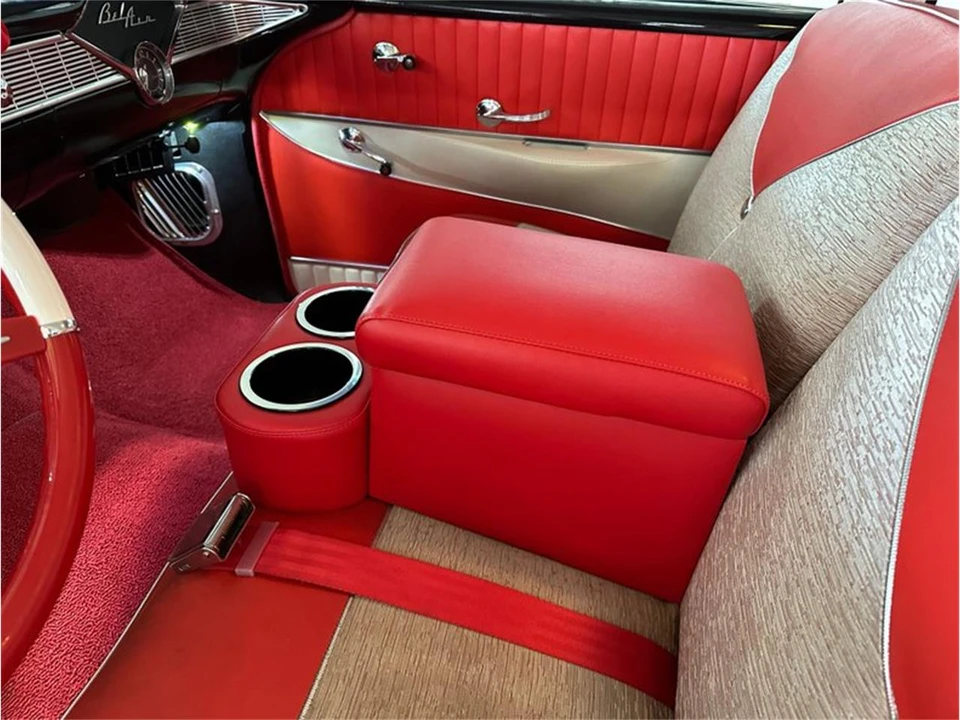 1956 Chevrolet Tri-Five Bel Air 2-Door Hardtop & Coupe - Image 28 of 31