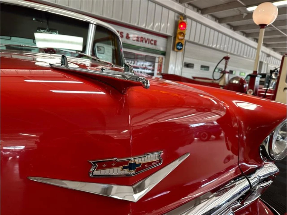 1956 Chevrolet Tri-Five Bel Air 2-Door Hardtop & Coupe - Image 8 of 31