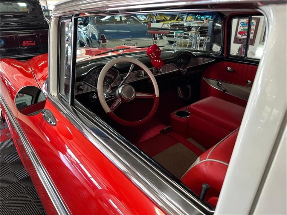 1956 Chevrolet Tri-Five Bel Air 2-Door Hardtop & Coupe - Image 16 of 31