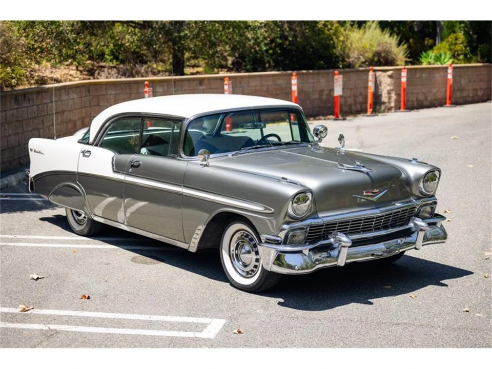 1956 Chevrolet Tri-Five Bel Air 2-Door Hardtop & Coupe - Image 3 of 31