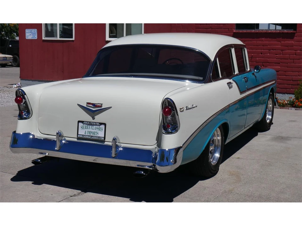 1956 Chevrolet Tri-Five Bel Air 2-Door Hardtop & Coupe - Image 10 of 31