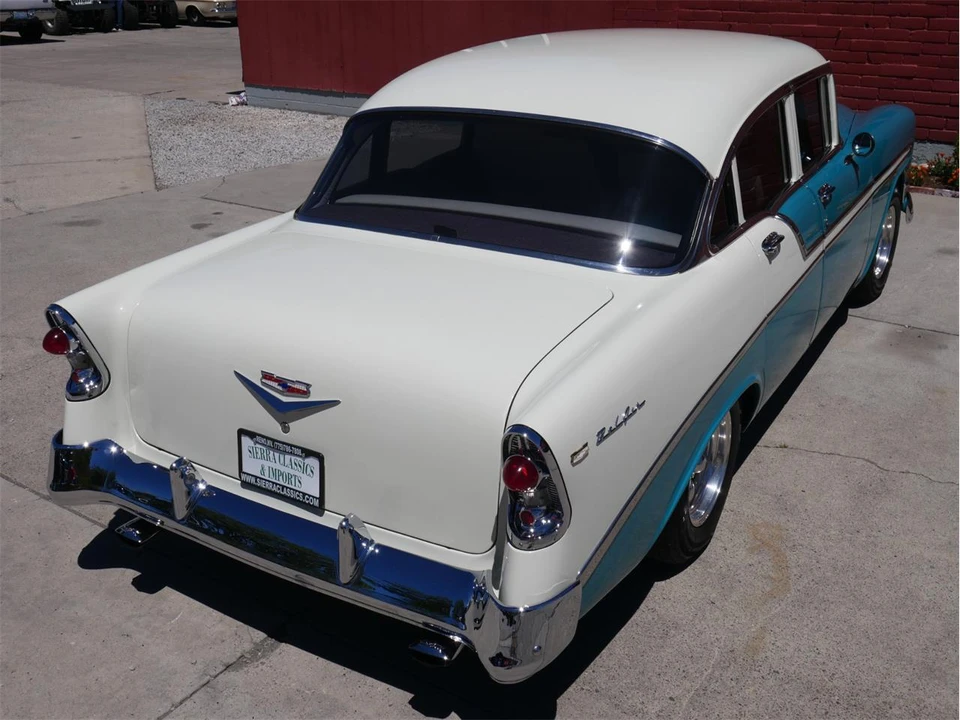 1956 Chevrolet Tri-Five Bel Air 2-Door Hardtop & Coupe - Image 13 of 31