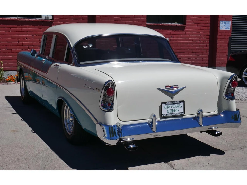 1956 Chevrolet Tri-Five Bel Air 2-Door Hardtop & Coupe - Image 11 of 31