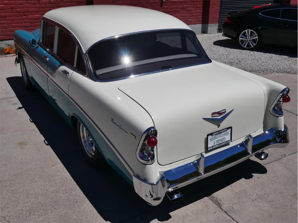 1956 Chevrolet Tri-Five Bel Air 2-Door Hardtop & Coupe - Image 14 of 31