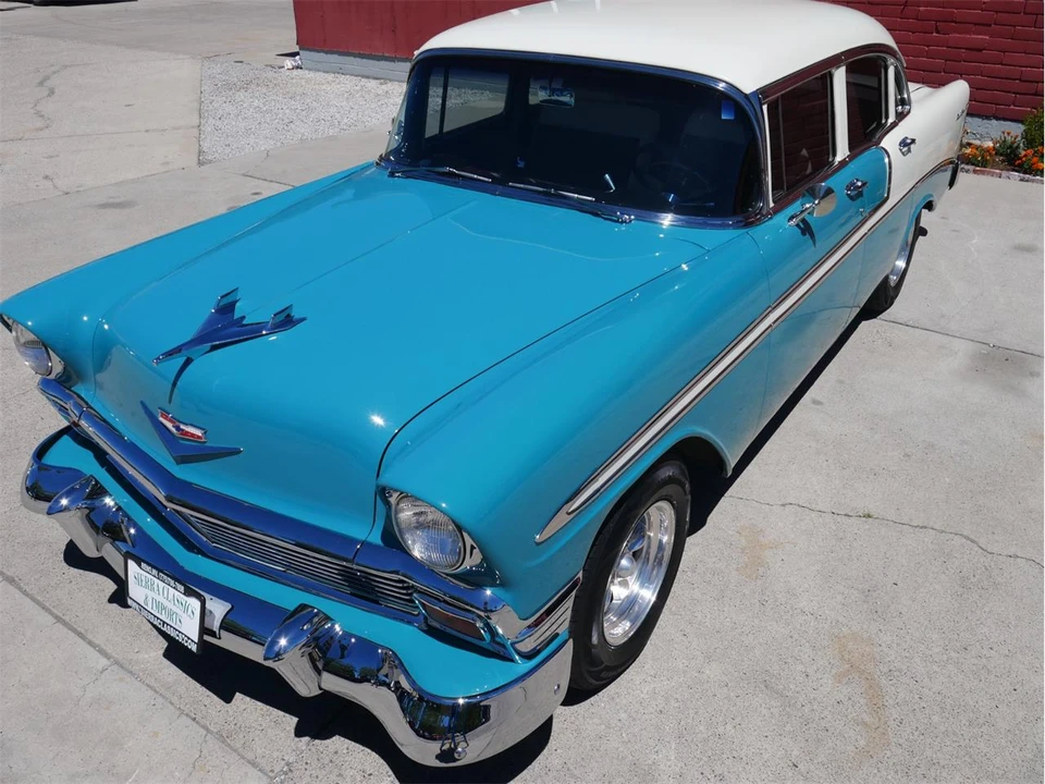 1956 Chevrolet Tri-Five Bel Air 2-Door Hardtop & Coupe - Image 5 of 31