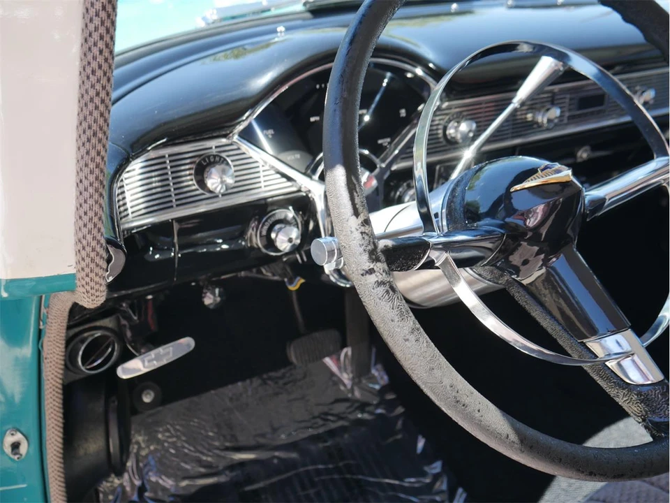 1956 Chevrolet Tri-Five Bel Air 2-Door Hardtop & Coupe - Image 16 of 31