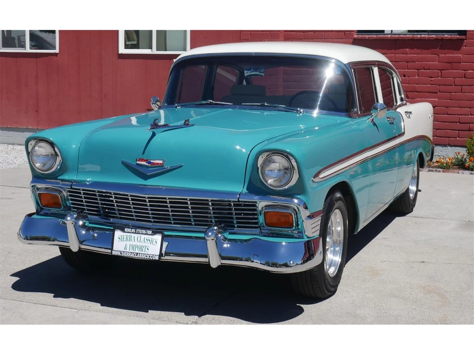 1956 Chevrolet Tri-Five Bel Air 2-Door Hardtop & Coupe - Image 2 of 31