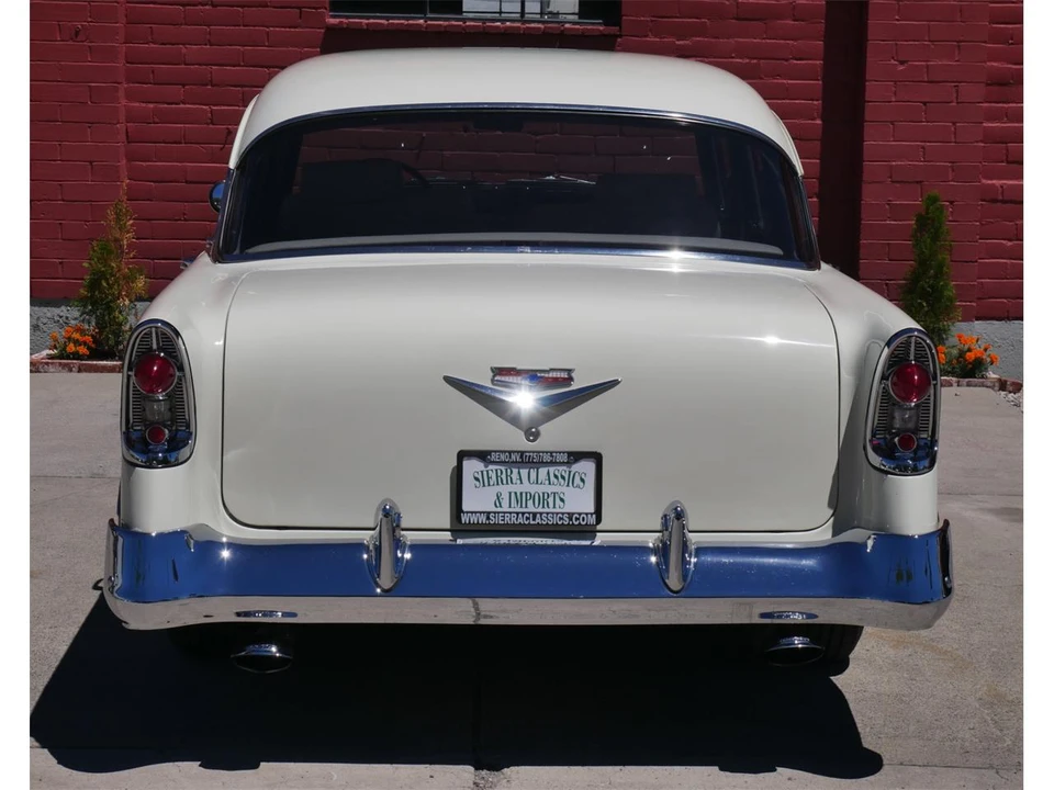 1956 Chevrolet Tri-Five Bel Air 2-Door Hardtop & Coupe - Image 9 of 31