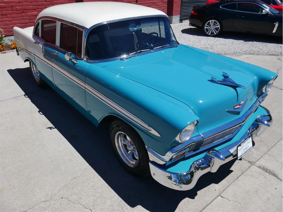 1956 Chevrolet Tri-Five Bel Air 2-Door Hardtop & Coupe - Image 6 of 31