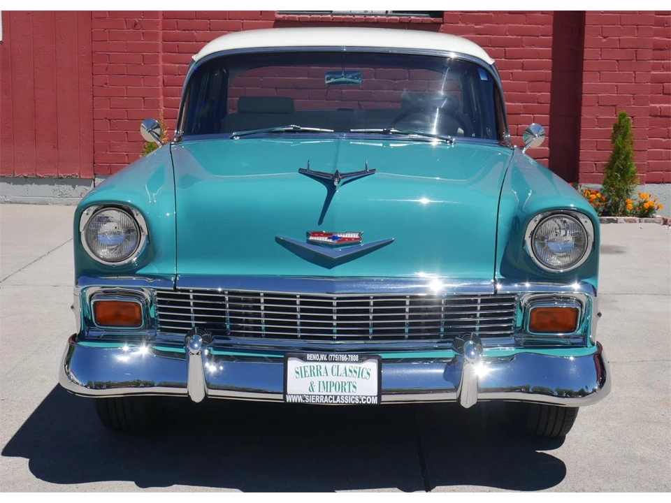 1956 Chevrolet Tri-Five Bel Air 2-Door Hardtop & Coupe - Image 3 of 31