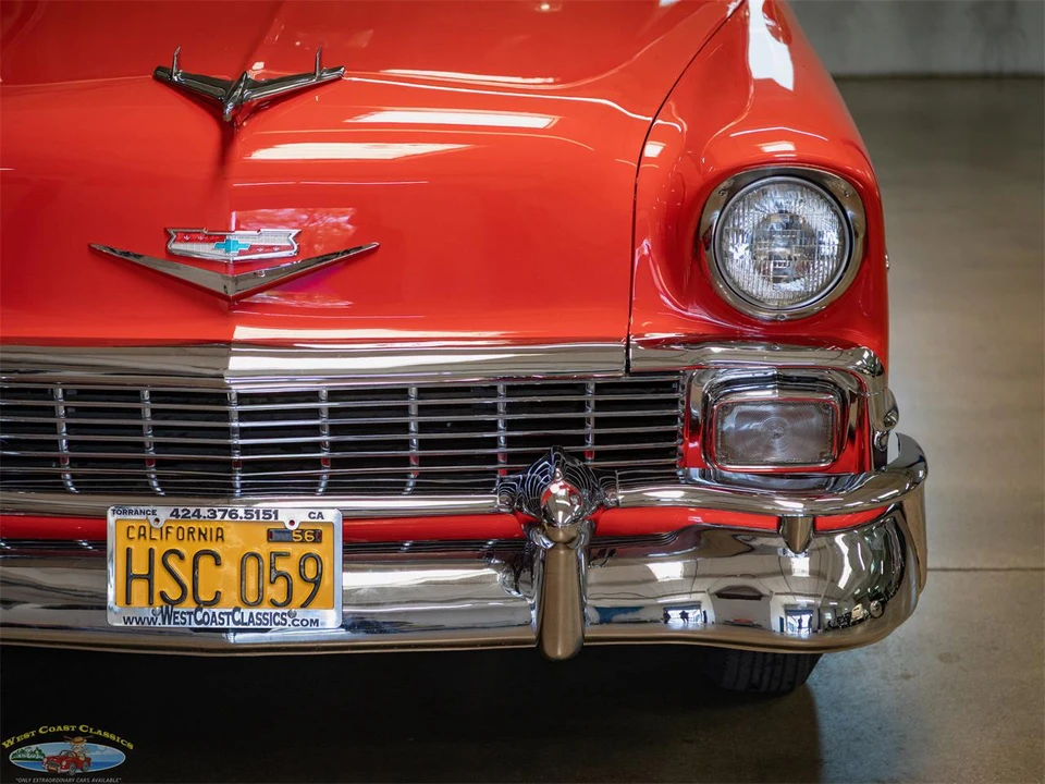 1956 Chevrolet Tri-Five Bel Air 2-Door Hardtop & Coupe - Image 16 of 31