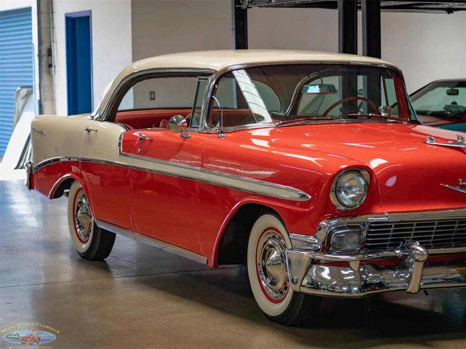 1956 Chevrolet Tri-Five Bel Air 2-Door Hardtop & Coupe - Image 11 of 31