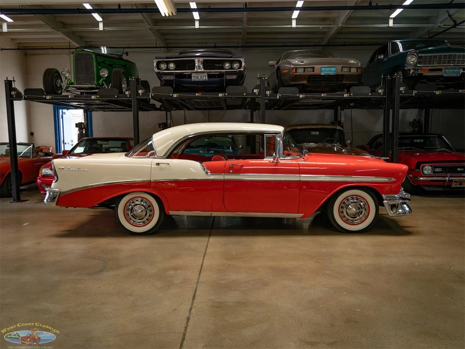 1956 Chevrolet Tri-Five Bel Air 2-Door Hardtop & Coupe - Image 6 of 31