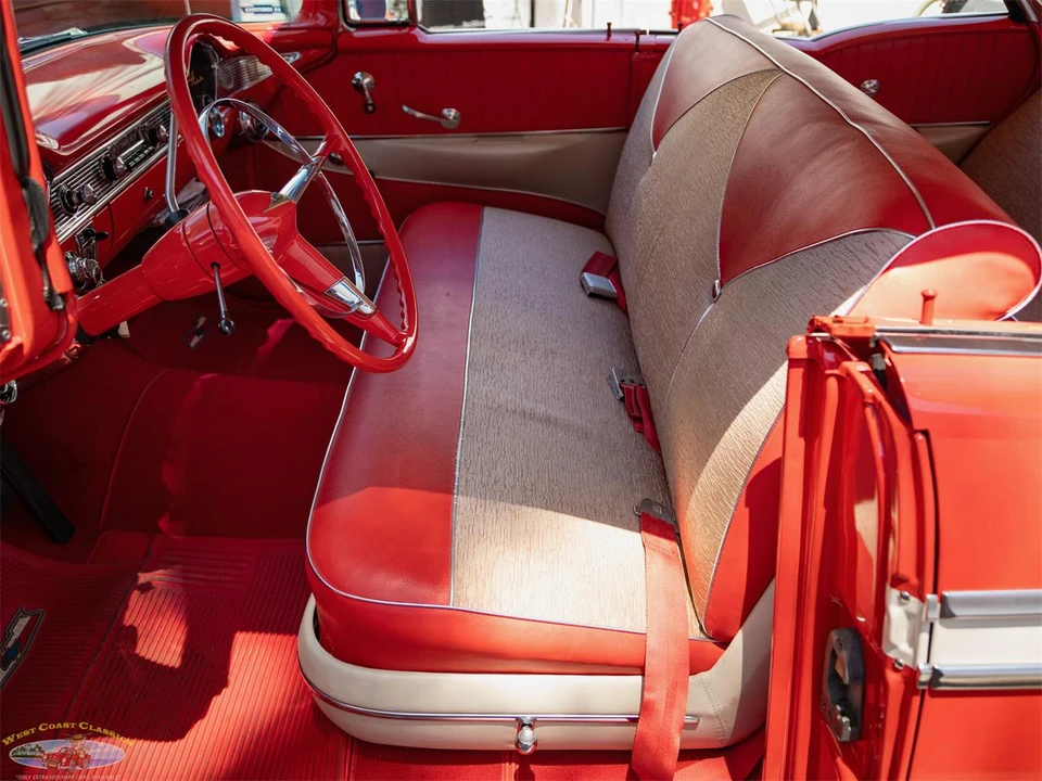 1956 Chevrolet Tri-Five Bel Air 2-Door Hardtop & Coupe - Image 31 of 31