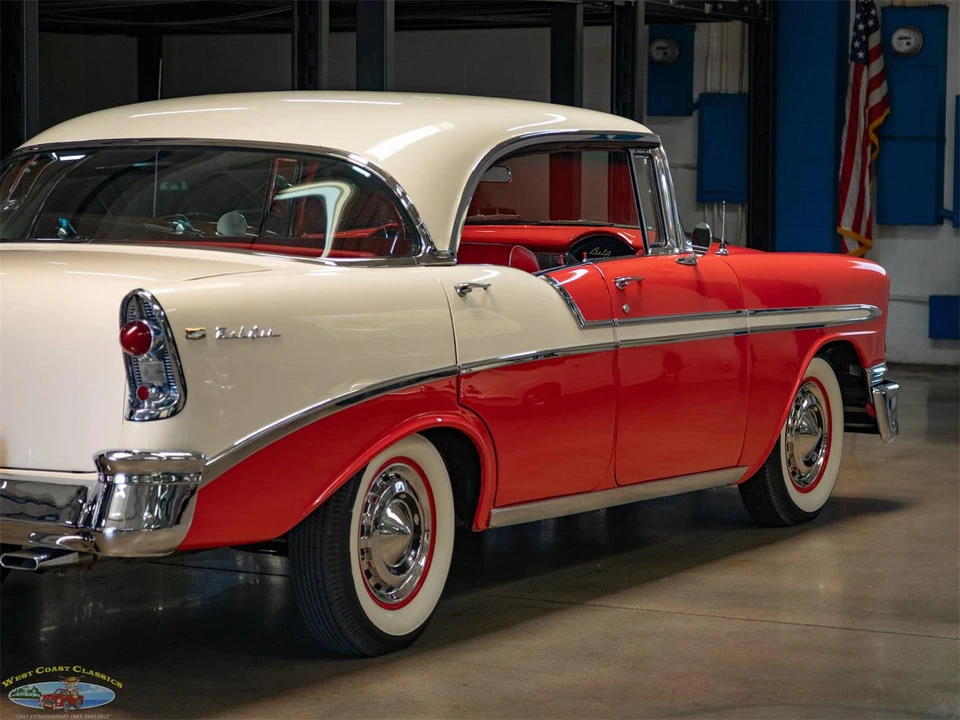 1956 Chevrolet Tri-Five Bel Air 2-Door Hardtop & Coupe - Image 26 of 31