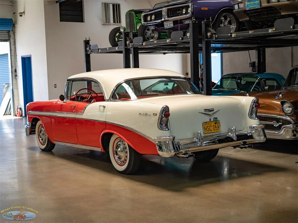 1956 Chevrolet Tri-Five Bel Air 2-Door Hardtop & Coupe - Image 21 of 31