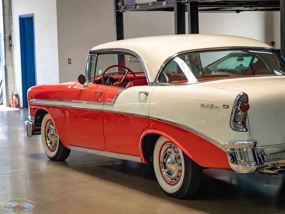 1956 Chevrolet Tri-Five Bel Air 2-Door Hardtop & Coupe - Image 22 of 31