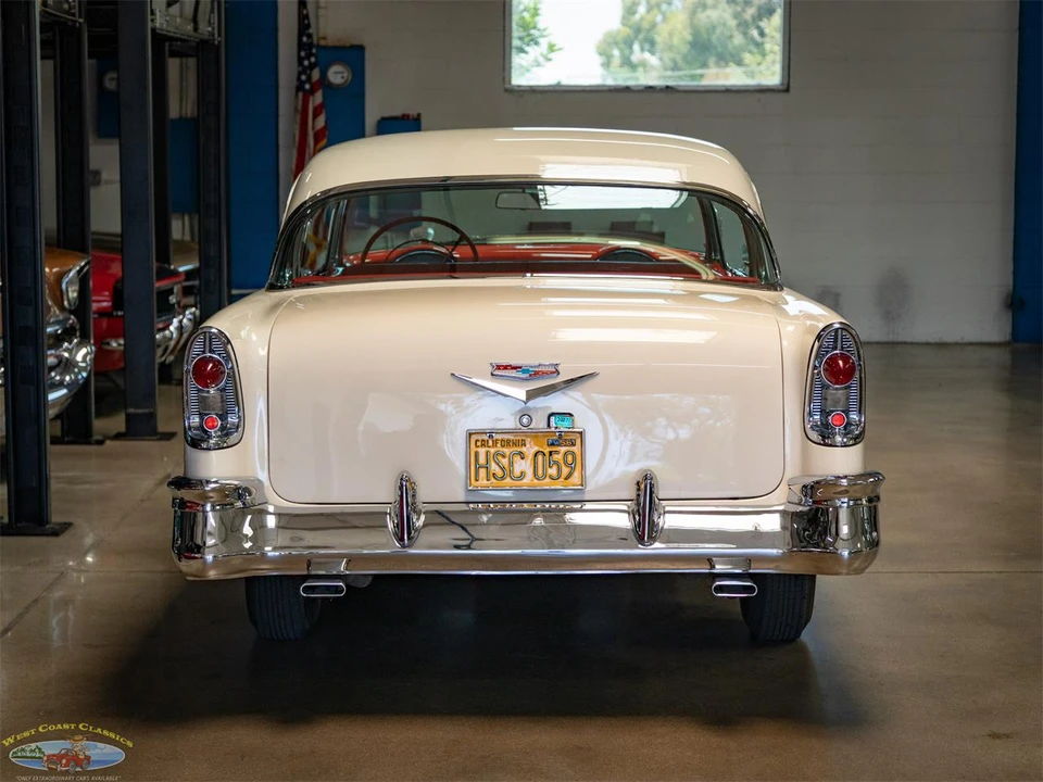 1956 Chevrolet Tri-Five Bel Air 2-Door Hardtop & Coupe - Image 17 of 31