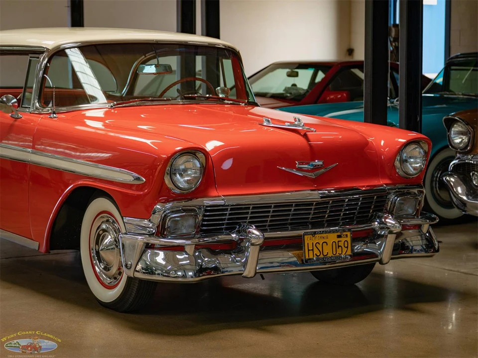1956 Chevrolet Tri-Five Bel Air 2-Door Hardtop & Coupe - Image 12 of 31