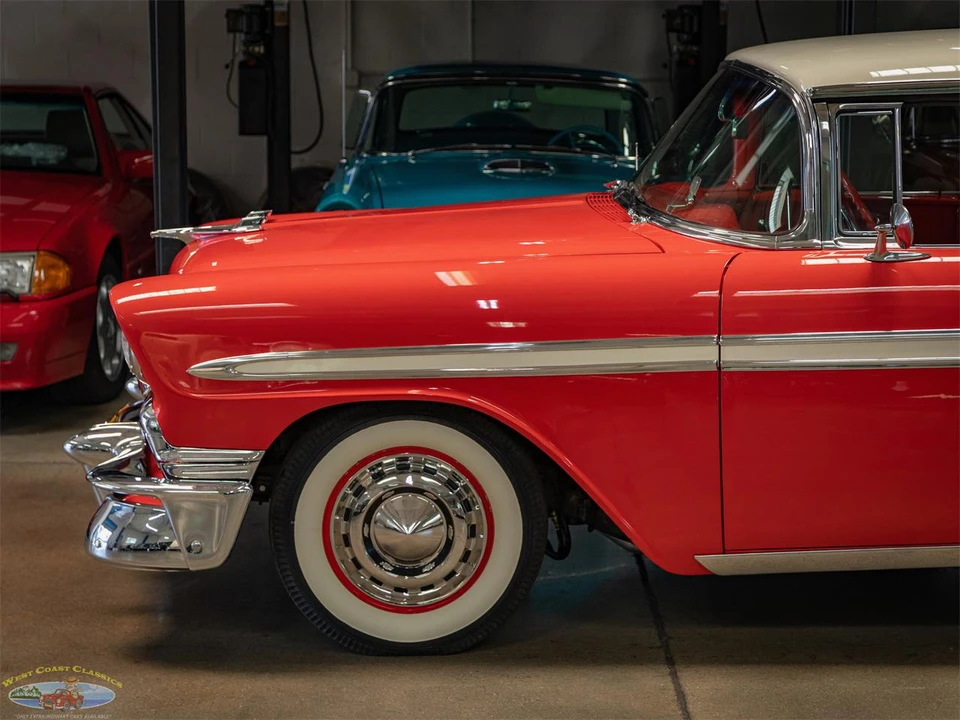 1956 Chevrolet Tri-Five Bel Air 2-Door Hardtop & Coupe - Image 2 of 31