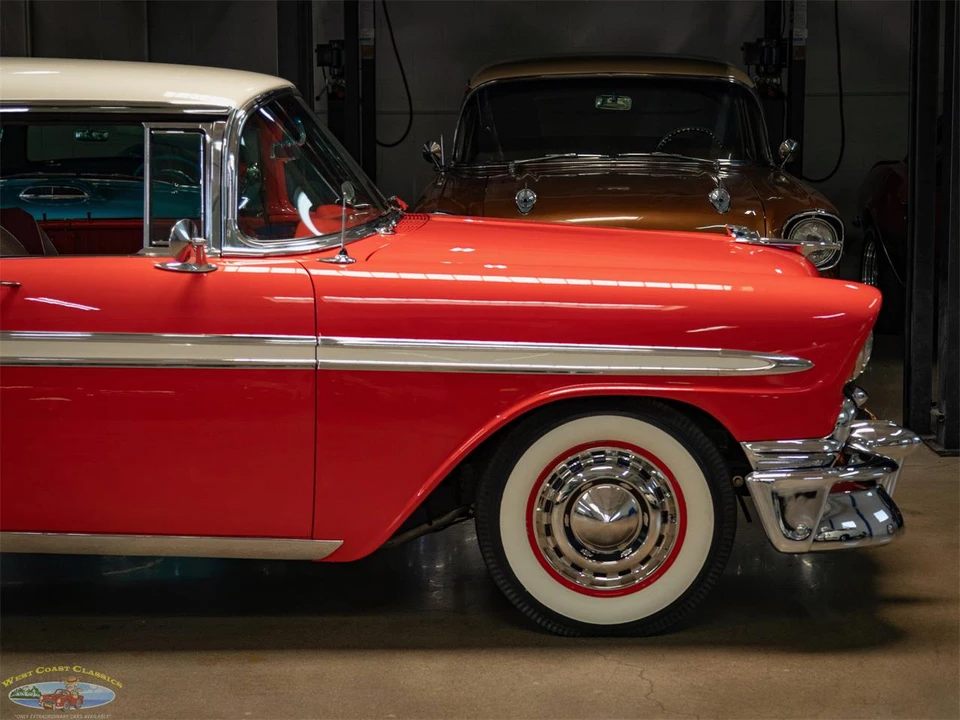 1956 Chevrolet Tri-Five Bel Air 2-Door Hardtop & Coupe - Image 7 of 31