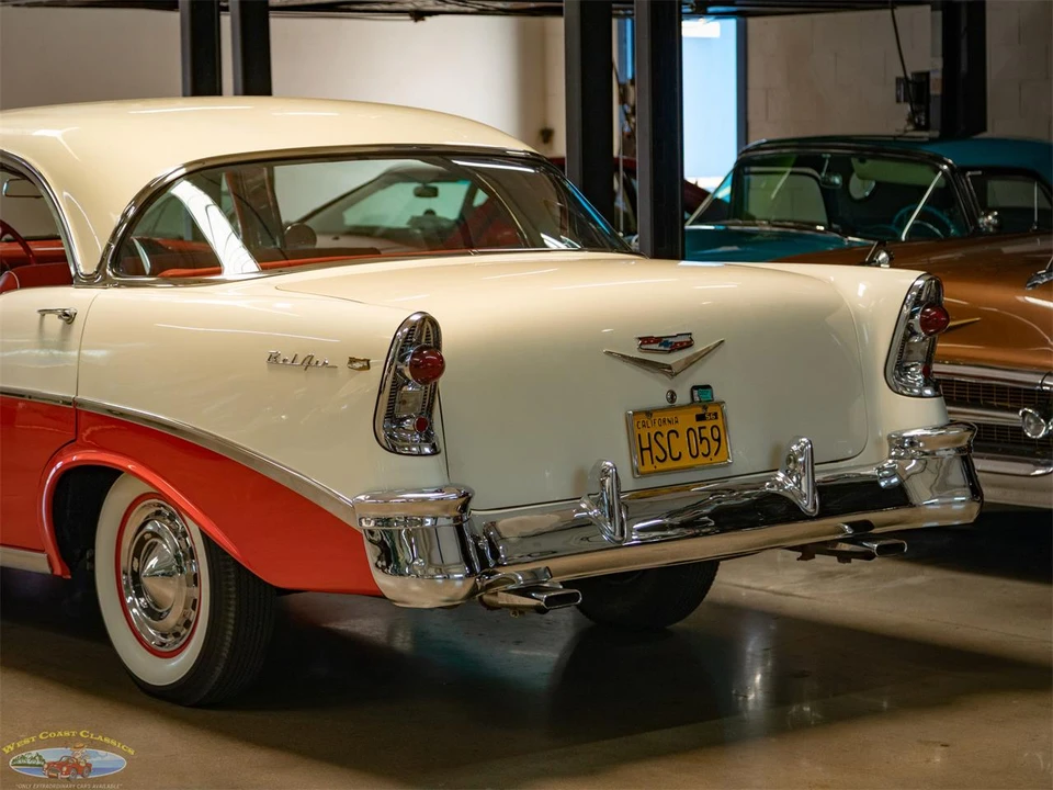 1956 Chevrolet Tri-Five Bel Air 2-Door Hardtop & Coupe - Image 23 of 31