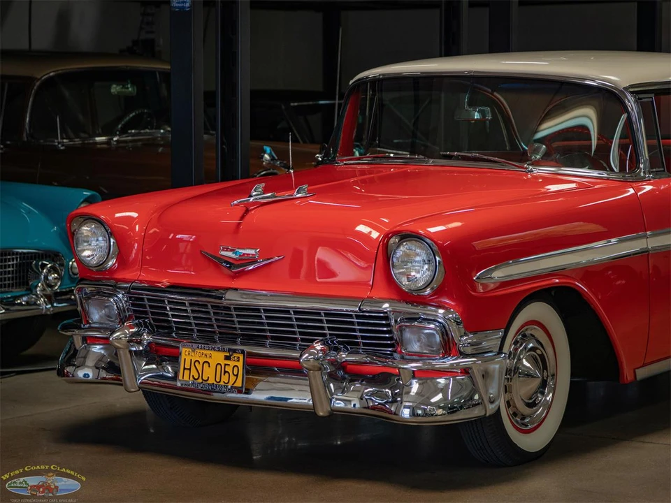1956 Chevrolet Tri-Five Bel Air 2-Door Hardtop & Coupe - Image 8 of 31