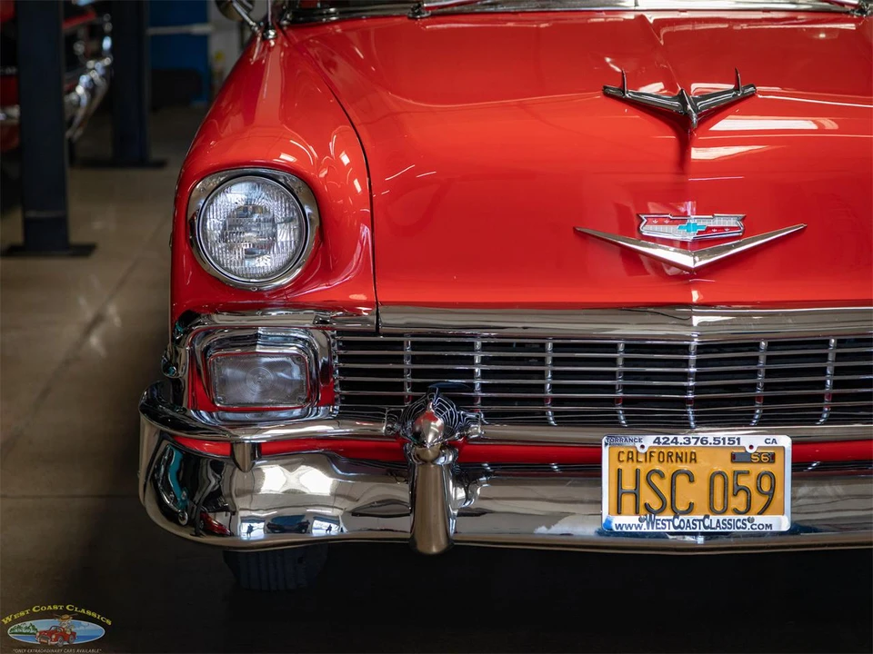 1956 Chevrolet Tri-Five Bel Air 2-Door Hardtop & Coupe - Image 14 of 31