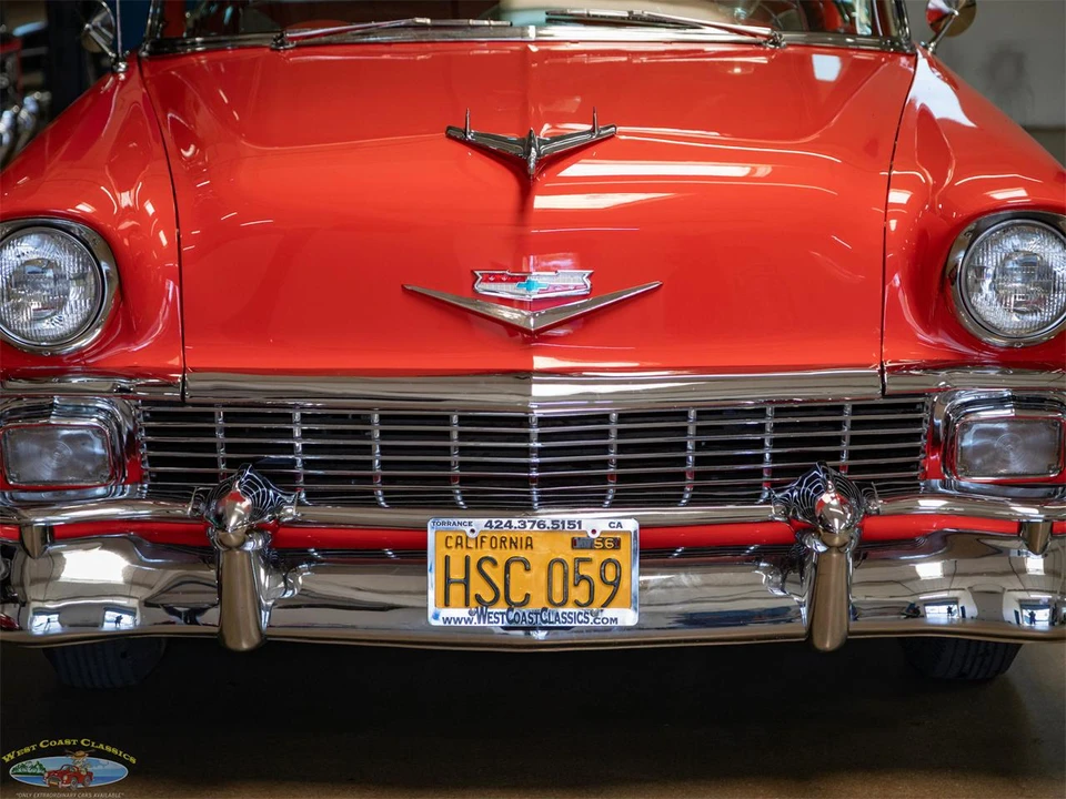 1956 Chevrolet Tri-Five Bel Air 2-Door Hardtop & Coupe - Image 15 of 31