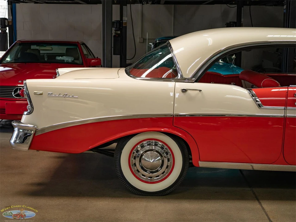 1956 Chevrolet Tri-Five Bel Air 2-Door Hardtop & Coupe - Image 5 of 31