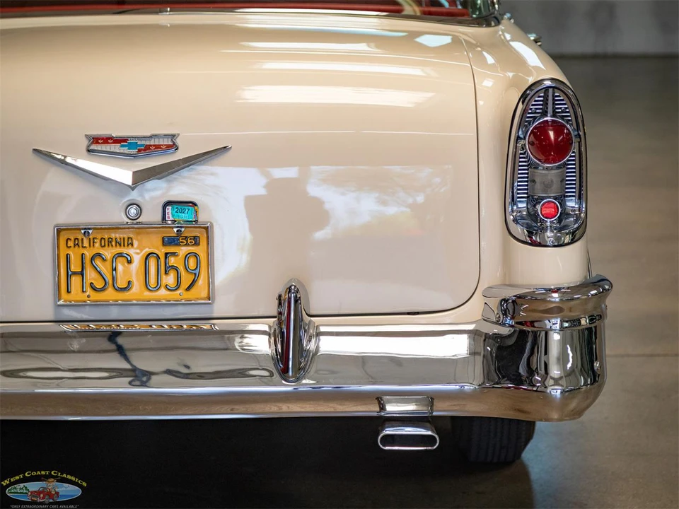 1956 Chevrolet Tri-Five Bel Air 2-Door Hardtop & Coupe - Image 20 of 31